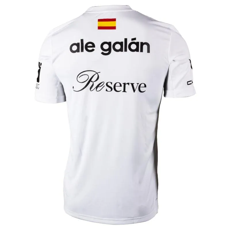 Camiseta branca Adidas Ale Galan