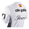 Adidas Ale Galan weißes T-Shirt