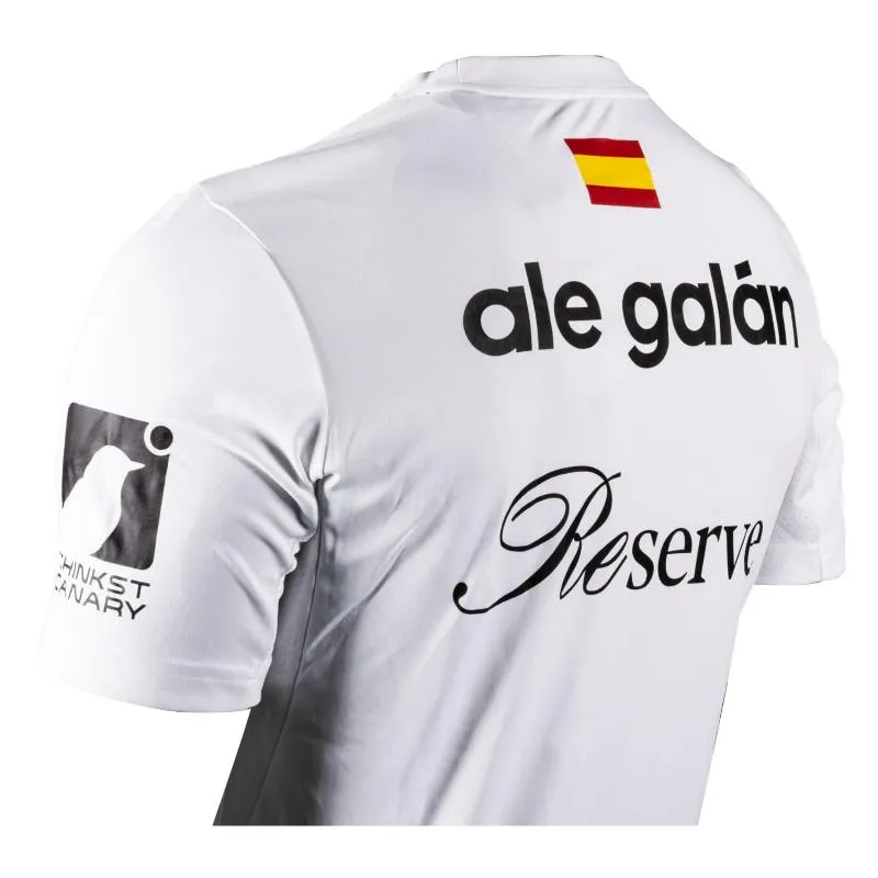 Adidas Ale Galan weißes T-Shirt