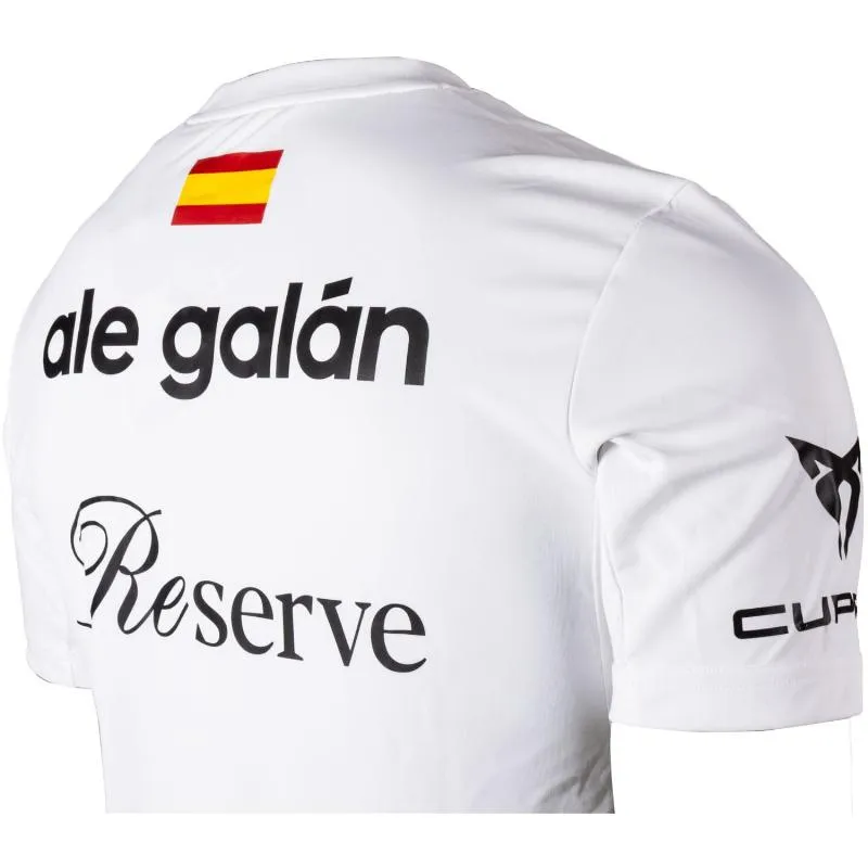 Adidas Ale Galan weißes T-Shirt