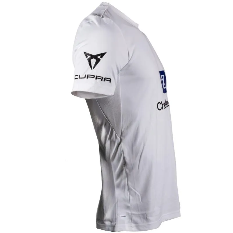Adidas Ale Galan weißes T-Shirt