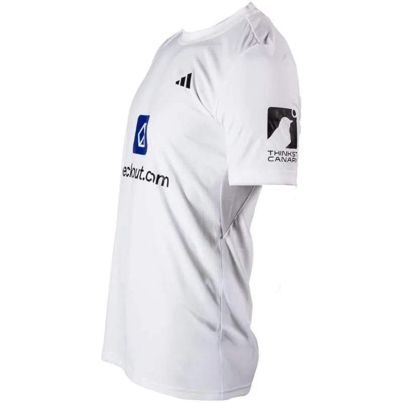 Adidas Ale Galan weißes T-Shirt