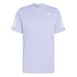 Camiseta Adidas Club 3 Stripes Violeta