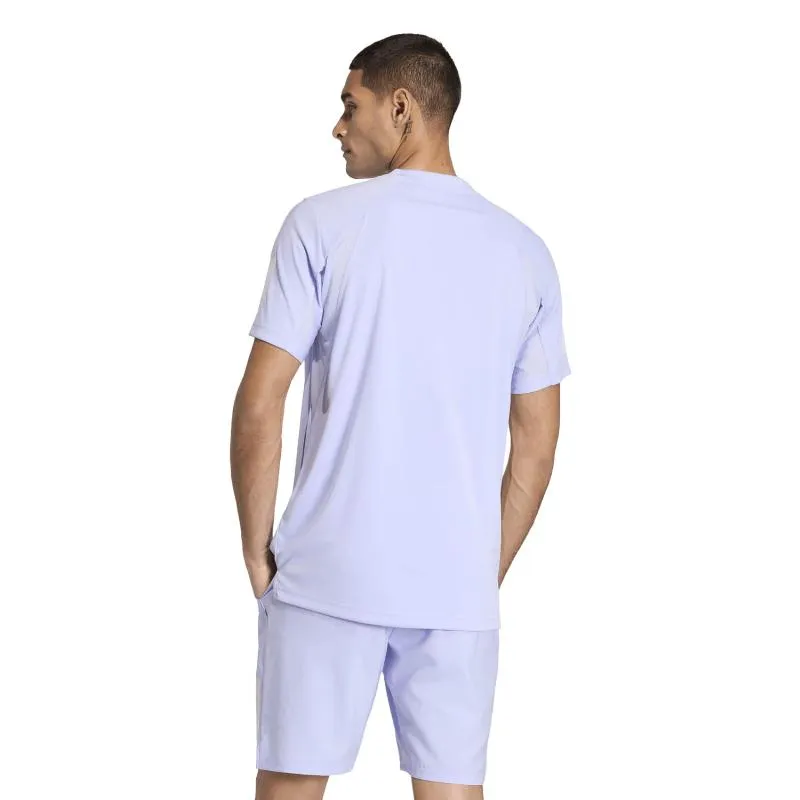 Camiseta Adidas Club 3 Stripes Violeta