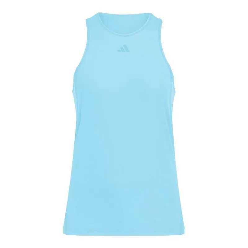 Camiseta Feminina Adidas Club Blue Cyan