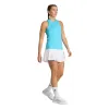 Adidas Club Blue Cyan Damen-T-Shirt
