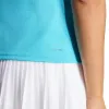 Adidas Club Blue Cyan Damen-T-Shirt