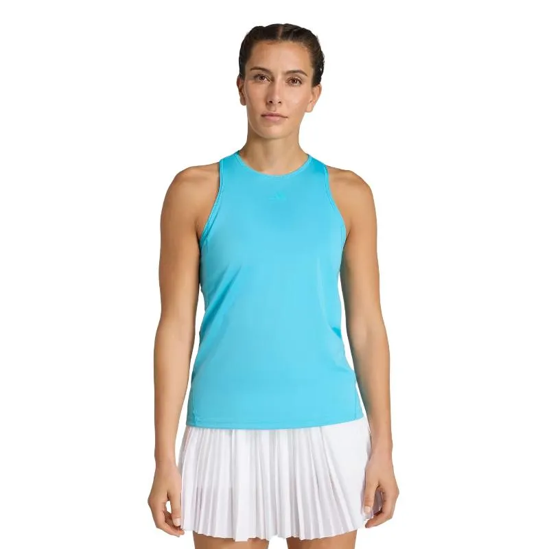 Adidas Club Blue Cyan Damen-T-Shirt