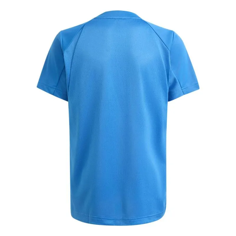 Camiseta Júnior Azul do Adidas Club