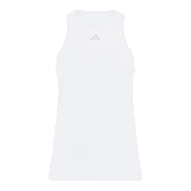 Camiseta Feminina Branca Cinza do Adidas Club