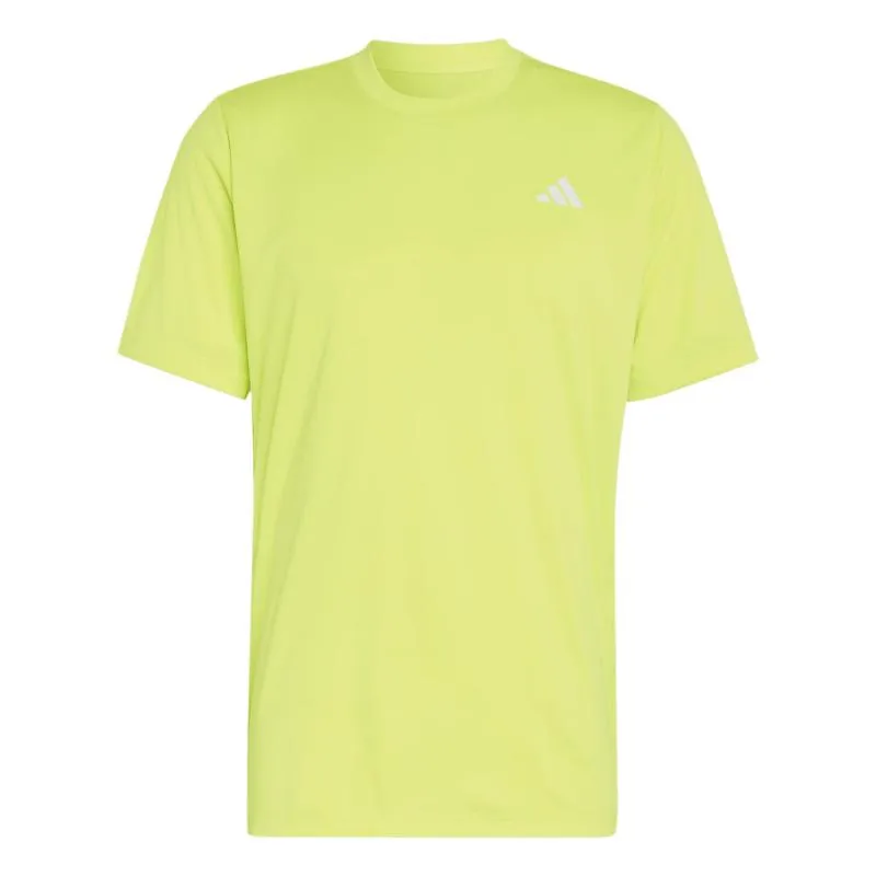Camiseta Adidas Club Climacool Verde Limão