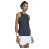 T-shirt Anthracite noir Adidas Club pour femmes