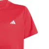 Adidas Club Red Ruby Junior T-Shirt