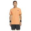 Adidas Freelift Orange-Schwarzes T-Shirt