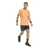 Adidas Freelift Orange-Schwarzes T-Shirt