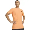 Adidas Freelift Orange-Schwarzes T-Shirt