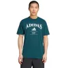 Adidas Heritage T-Shirt mit Grafik in Grün
