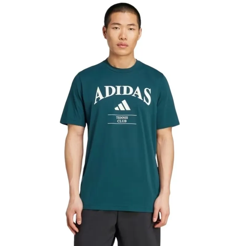 Adidas Heritage T-Shirt mit Grafik in Grün
