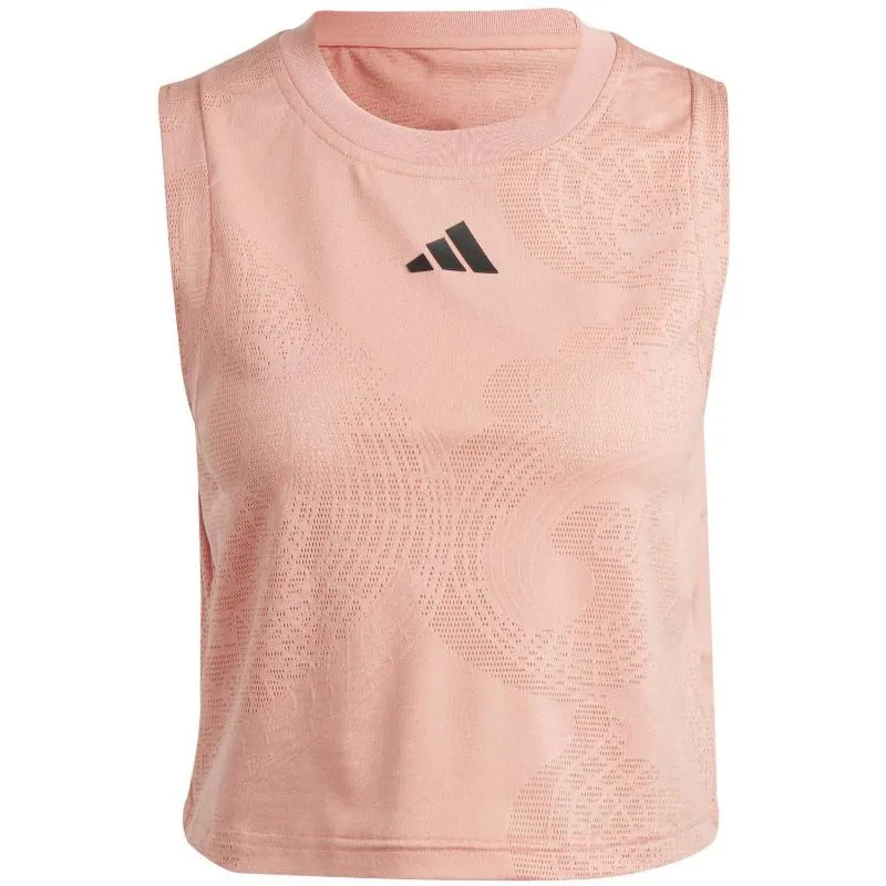 Camiseta Feminina Laranja Adidas London Match