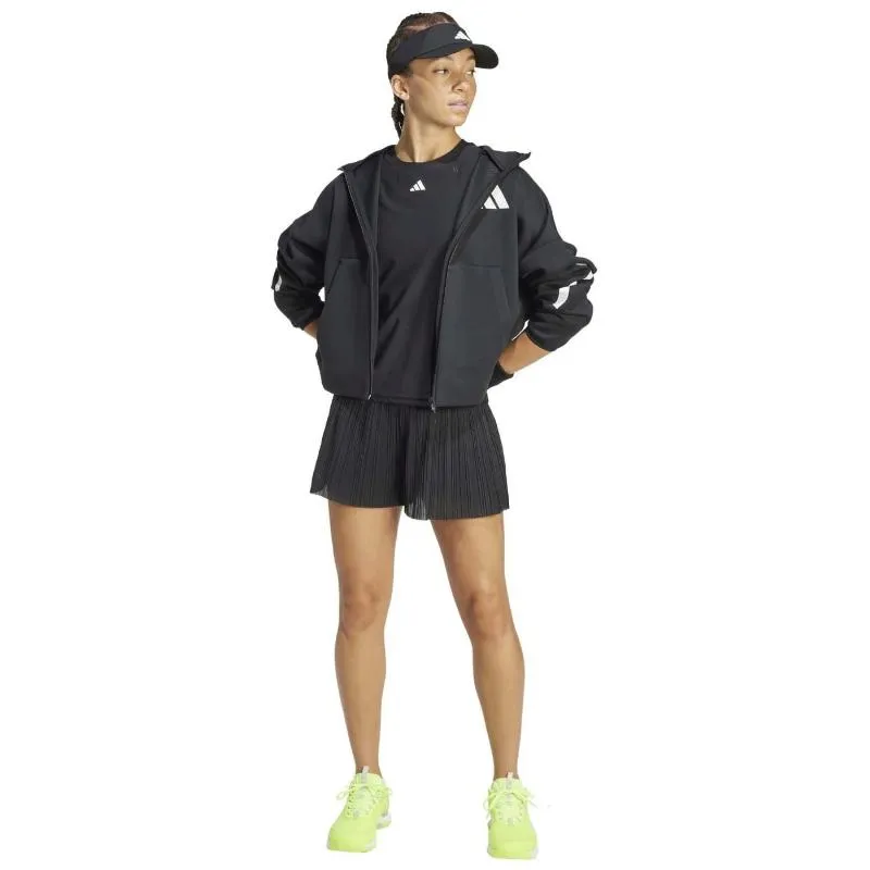 Adidas Match Pro Damen T-Shirt in Schwarz