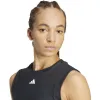 Adidas Match Pro Damen T-Shirt in Schwarz