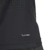 Adidas Match Pro Damen T-Shirt in Schwarz