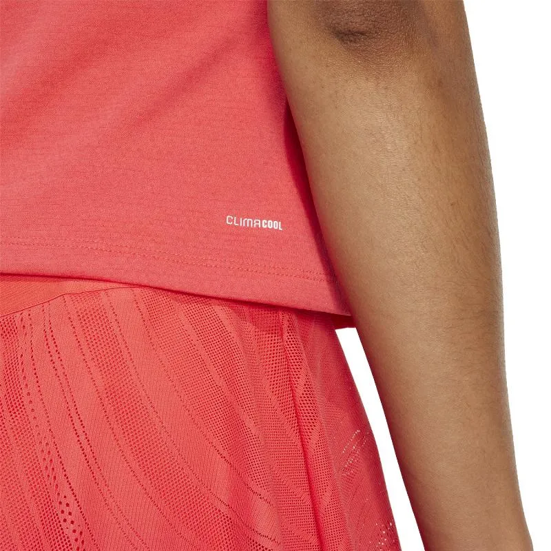 Adidas Pro Rot Damen T-Shirt