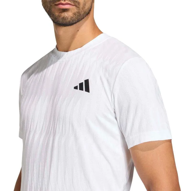 Adidas Tennis Freelift weißes T-Shirt