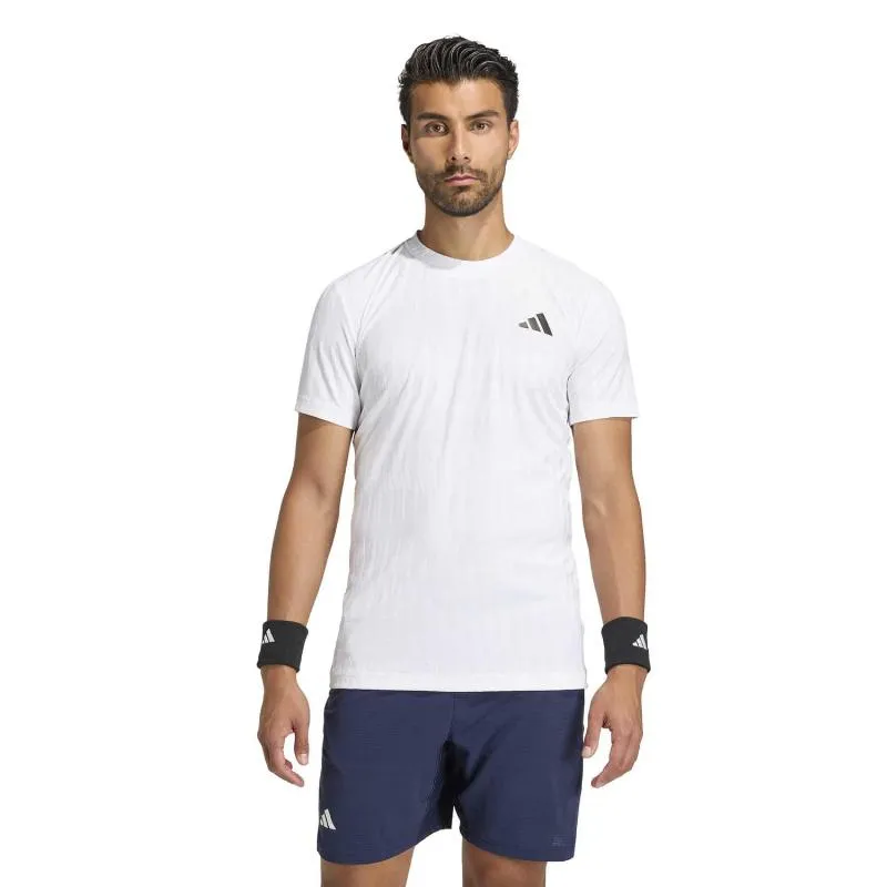 Adidas Tennis Freelift weißes T-Shirt