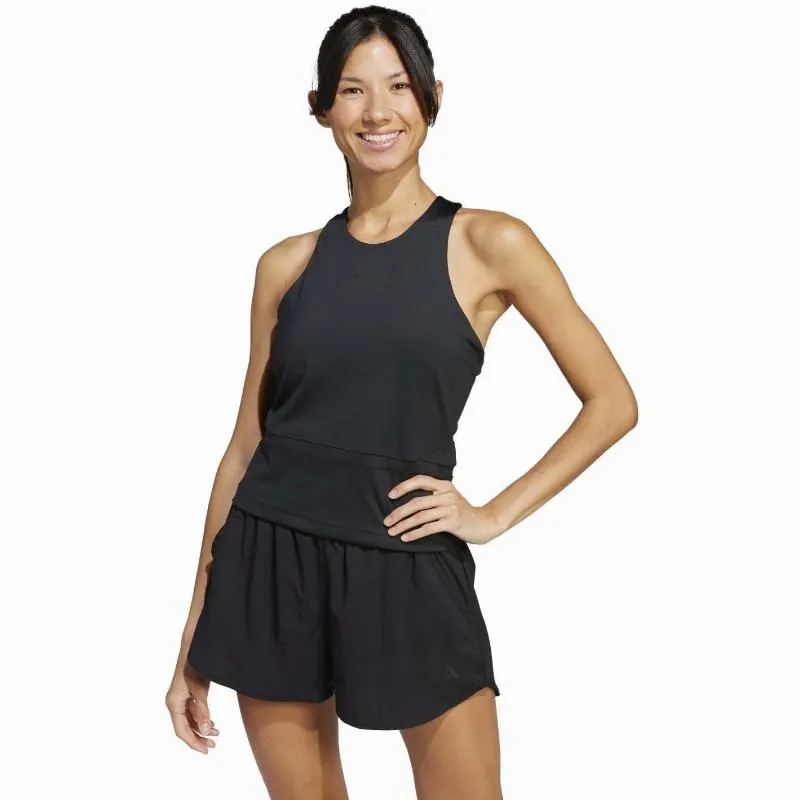 Adidas Y-Tank Midi Schwarz Damen T-Shirt