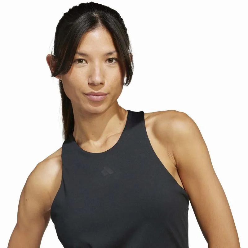 Adidas Y-Tank Midi Schwarz Damen T-Shirt