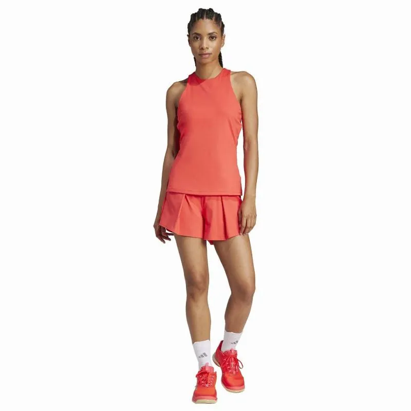 Adidas Y-Tank Damen T-Shirt Rot