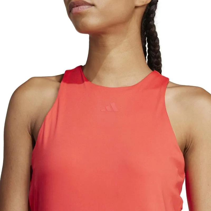 Adidas Y-Tank Damen T-Shirt Rot