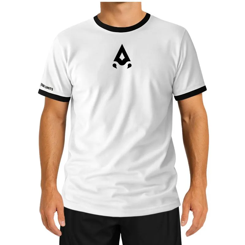 Camiseta Branca Alacran Wild
