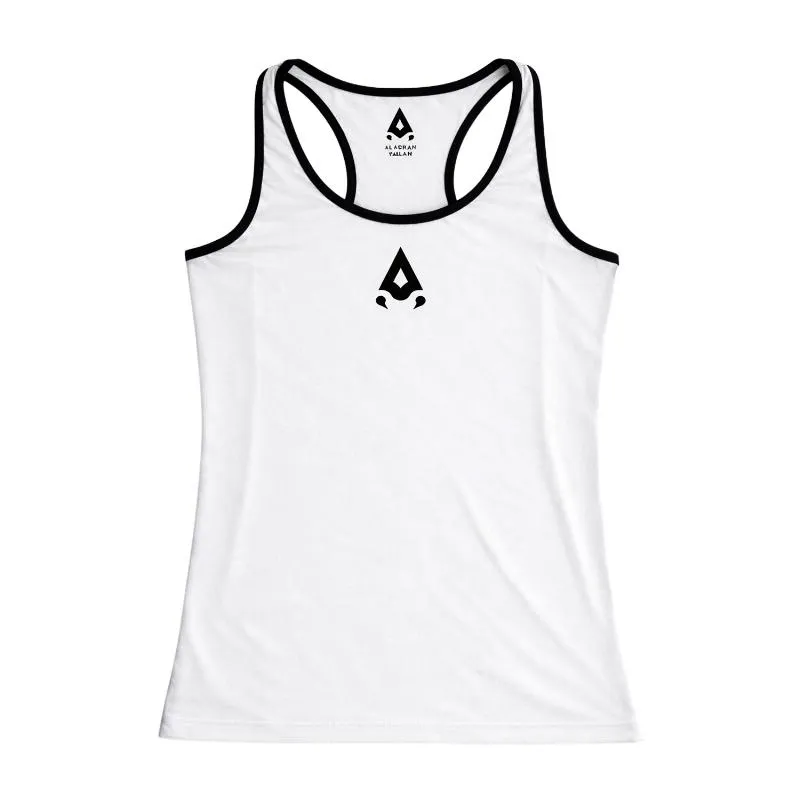 Alacran Wild White Damen-T-Shirt