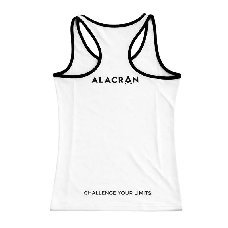 Alacran Wild White Damen-T-Shirt