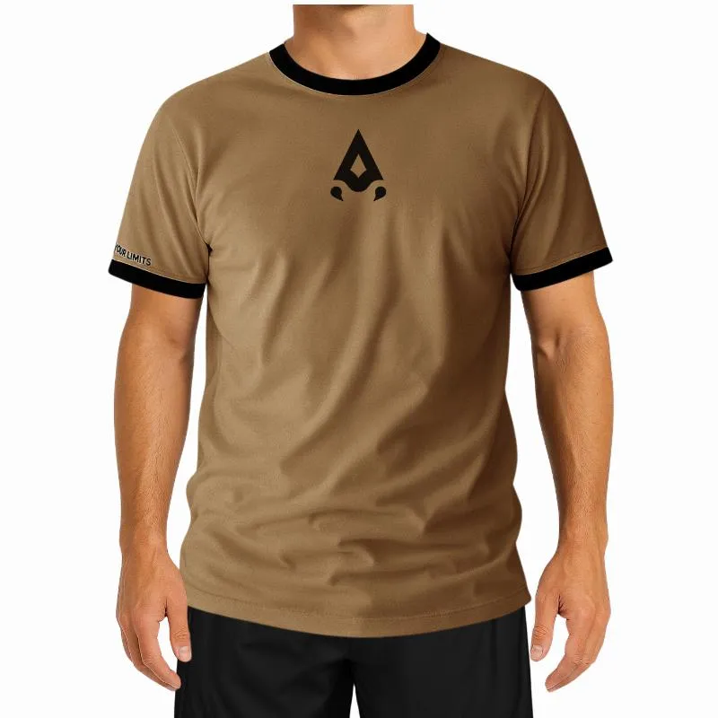 Camiseta marrom Alacran Wild