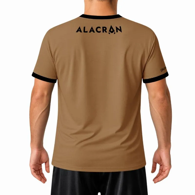 Camiseta marrom Alacran Wild