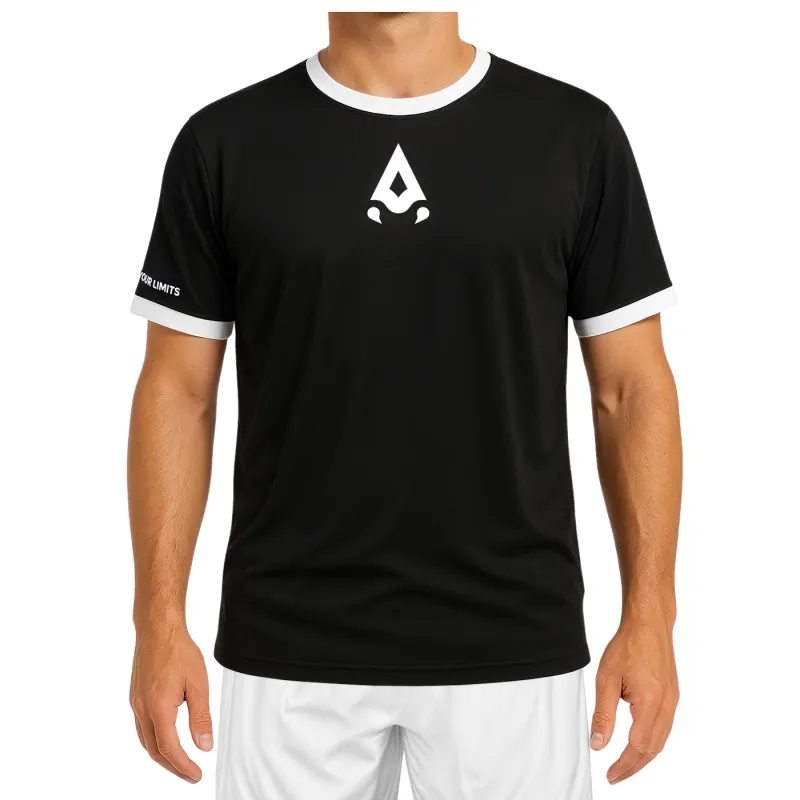 Camiseta Preta Alacran Wild