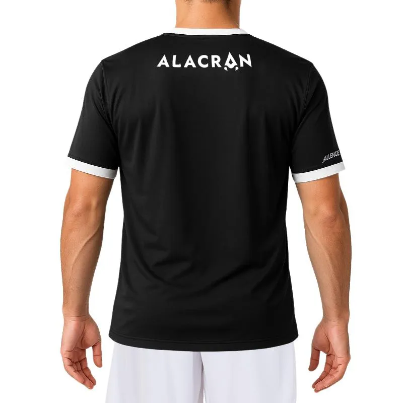 Camiseta Preta Alacran Wild