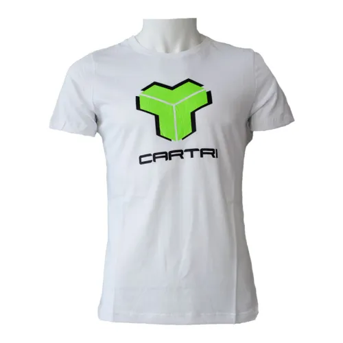 Cotton Cartri Coach 1.0 T-Shirt Weiß Junior