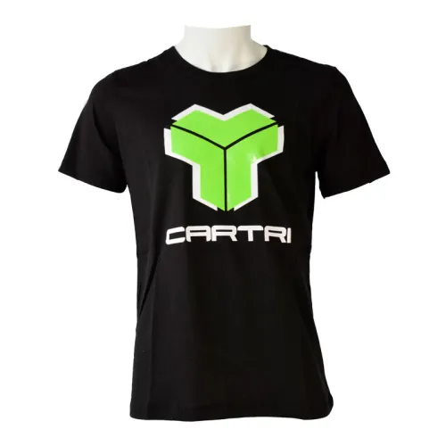 Algodon Cartri Coach 1.0 Black Fluor T-Shirt