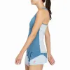 Asics Club Türkis Damen T-Shirt