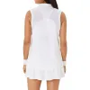 Asics Court weißes Damen-T-Shirt