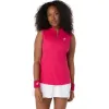 Asics Court Hellrosa Damen T-Shirt