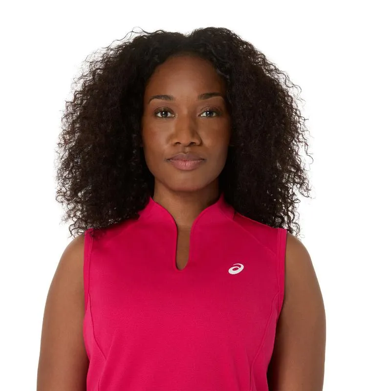 Asics Court Hellrosa Damen T-Shirt