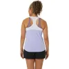 Asics Court Vapor WeiÃ Glanzendes Damen T-Shirt