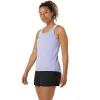Asics Court Vapor WeiÃ Glanzendes Damen T-Shirt