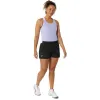 Asics Court Vapor WeiÃ Glanzendes Damen T-Shirt