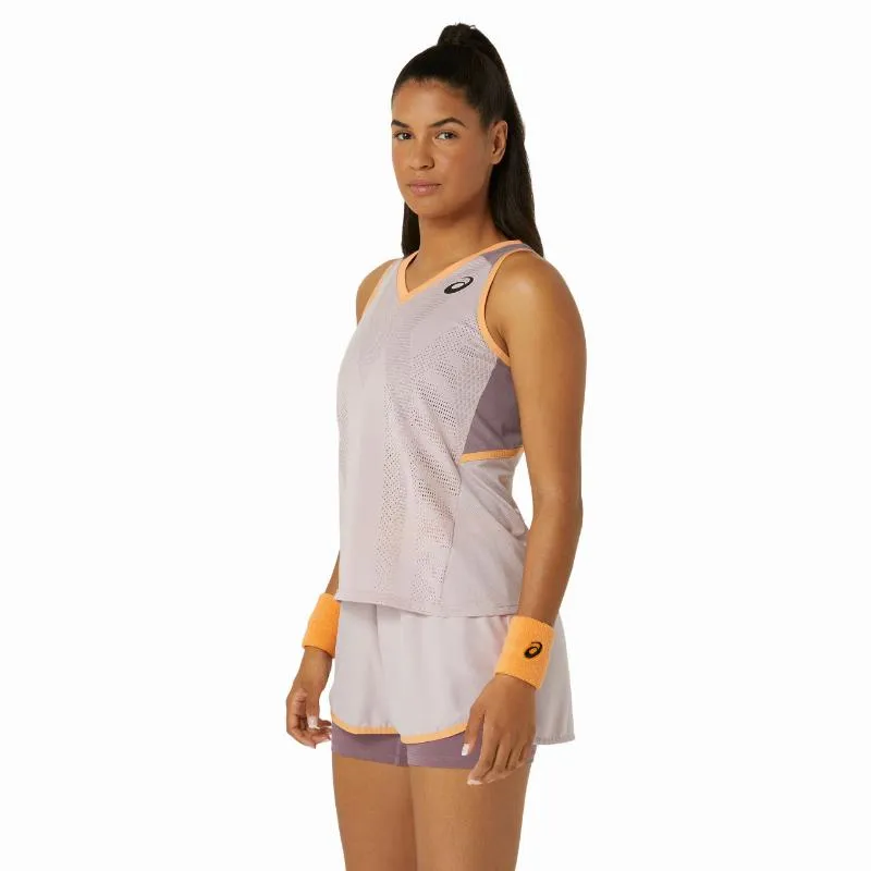 Asics Match Pink Damen T-Shirt